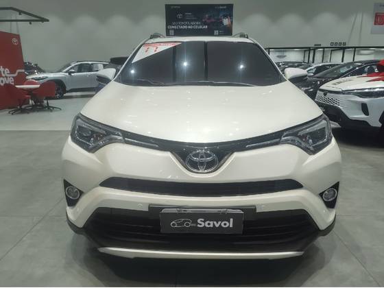 TOYOTA RAV4 2.0 TOP 4X2 16V GASOLINA 4P AUTOMÁTICO